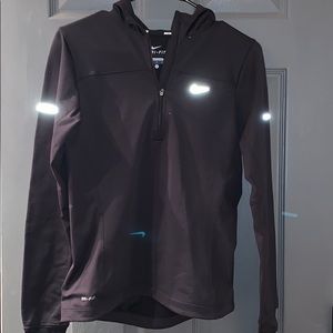 Nike Running Pullover with Hood